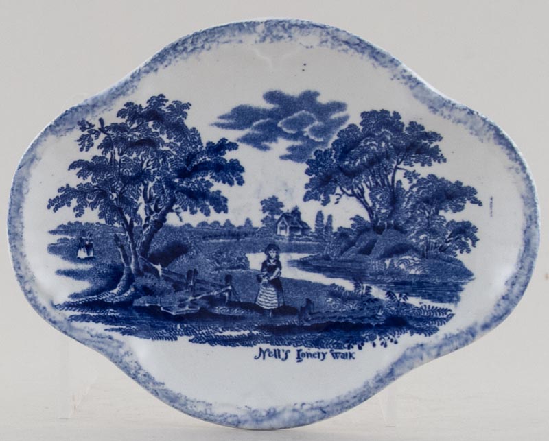 Toy Meat Dish or Platter c1928